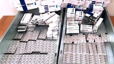 تقدر بـ1.5 مليون جنيه، إحباط محاولة تهريب أدوية البشرية بمطار الإسكندرية