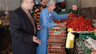 حملات تموينية مكبرة على الأسواق في الإسكندرية 