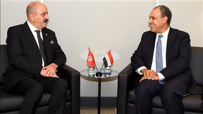 وزير الخارجية يلتقي نظيره التونسي على هامش أعمال الجمعية العامة للأمم المتحدة