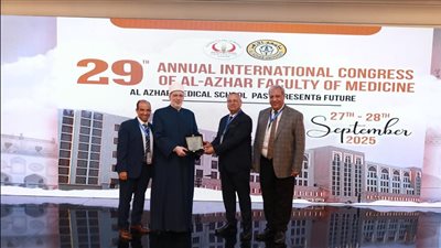 يتضمن 36 جلسة، قيادات الأزهر ونقابة الأطباء يشاركون بافتتاح مؤتمر كلية الطب للبنين