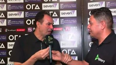 عبد الحميد بسيوني باكيا: حب ودعوات الناس لي كبير أوي وأشكر الجميع (فيديو)