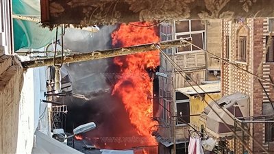  أسماء ضحايا ومصابي حريق الحميدي في بورسعيد