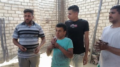 محافظ المنيا يستجيب لمناشدة أسرة الطالب الكفيف شنودة الحداد ويبني له منزلا جديدا