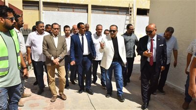  محافظ أسيوط يصطحب وفد الهيئة العربية للتصنيع لاختيار موقع معرض دائم لمنتجاتها (فيديو) 