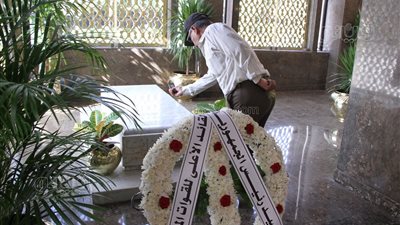 توافد الناصريين على ضريح الزعيم في ذكرى رحيله (صور)