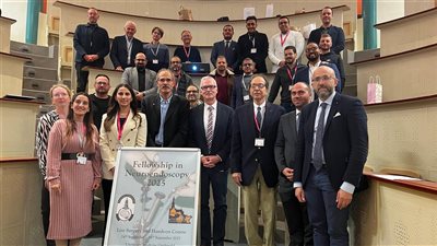 حصول 11 طبيبا على الزمالة ضمن برنامج مشترك بين جامعتي القاهرة وجرايسفالد