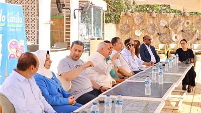 محافظ دمياط يشارك في فعالية 