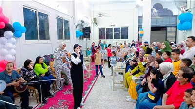 عرض أنشطة فنية ببيت ثقافة أبوحماد بالشرقية