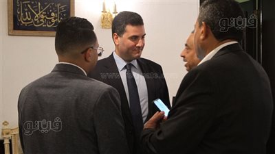 حفيد عبد الناصر: فخورون بإرث الزعيم وإنجازاته للأمة العربية (صور)