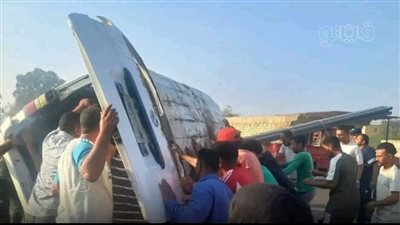 صحة المنوفية تكشف الحالة الصحية لـ 12 فتاة بعد إصابتهن فى انقلاب ميكروباص