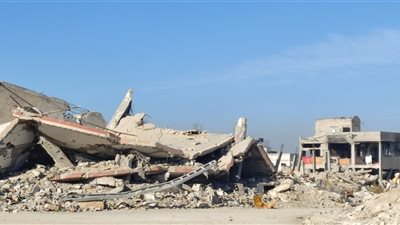 الاحتلال ينسف مبانٍ سكنية شمال مخيم الشاطئ غرب مدينة غزة