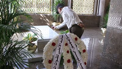 55 عامًا على رحيله.. عبد الناصر حاضر في وجدان المصريين والعرب.. المواطنون منذ ساعات الصباح الأولى أمام مرقد «نصير الفقراء».. وفد فلسطيني يحيي ذكرى «جمال».. وشقرة: إنجازاته رسخت هويته في تاريخ مصر