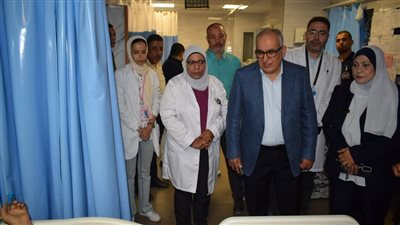 رئيس التأمين الصحي خلال تفقد مستشفى مدينة نصر: ننفذ خطة تطوير طموحة 