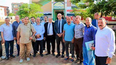 وزير التعليم يلتقي بمعلمي الغربية ويناقش نظام البكالوريا 