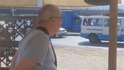 نجاة أحمد شوبير من حادث سير بمدينة نصر (صور) 