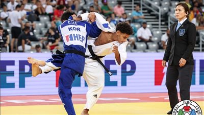 الجودو، لاعب منتخب الشباب يتحدث عن حلم لم يتحقق في بطولة العالم
