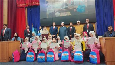 الإسكندرية الأزهرية تكرم طلابها الفائزين في مسابقة التغيرات المناخية 