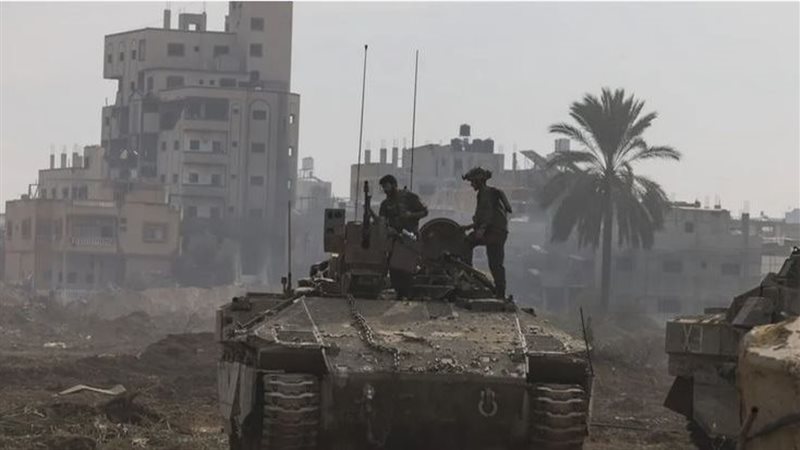 جنود إسرائيليون في
