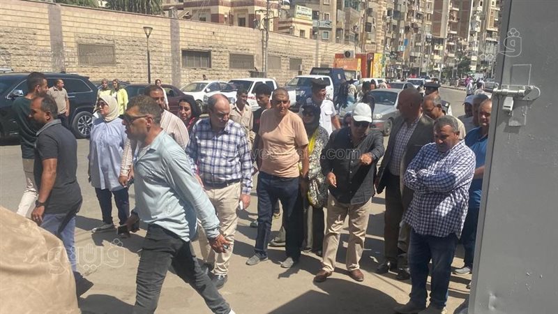 جولة محافظ الدقهلية،
