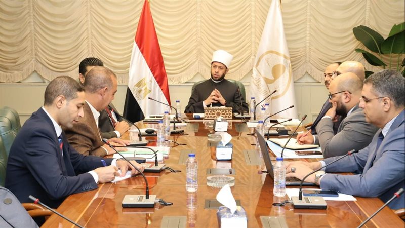قيادات وزارة الأوقاف