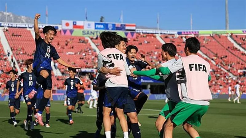 منتخب اليابان للناشئين