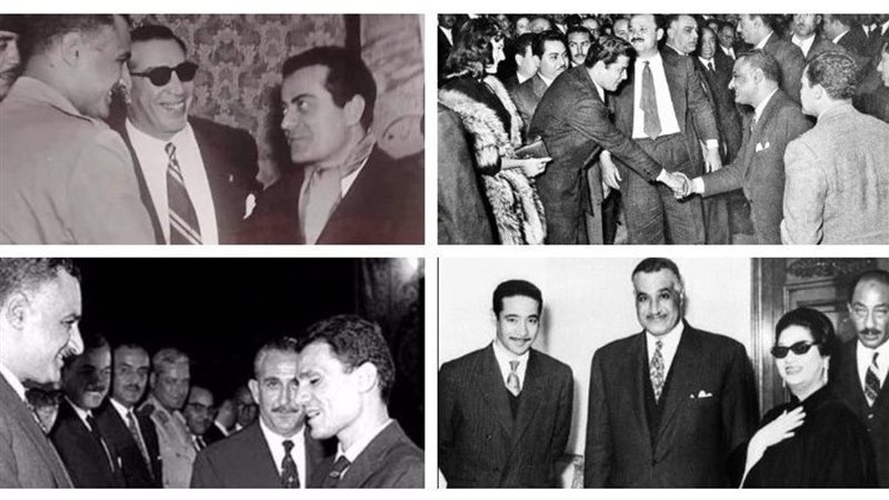 لقاءات عبد الناصر