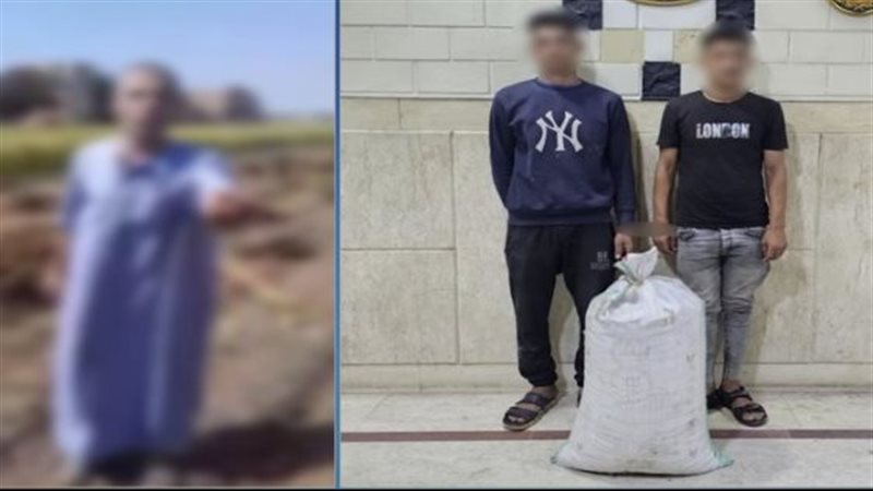 القبض على المتهمين