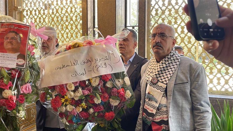 وفد فلسطيني يشارك