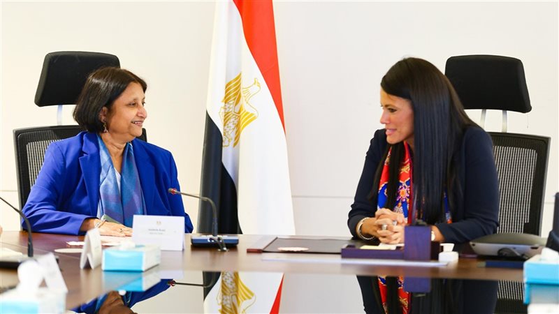 الدكتورة رانيا المشاط