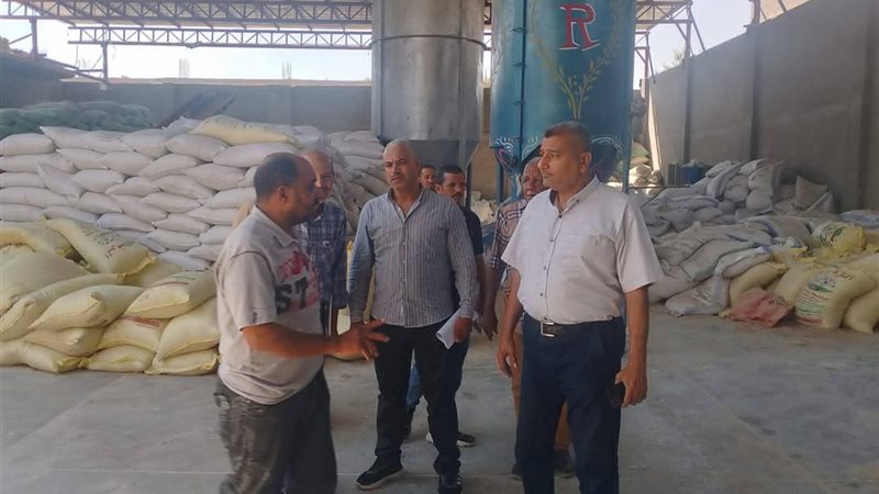  حملة على مصانع الأعلاف