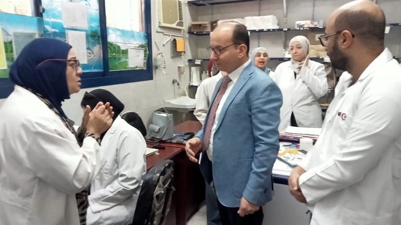 جولة وكيل صحة الدقهلية،