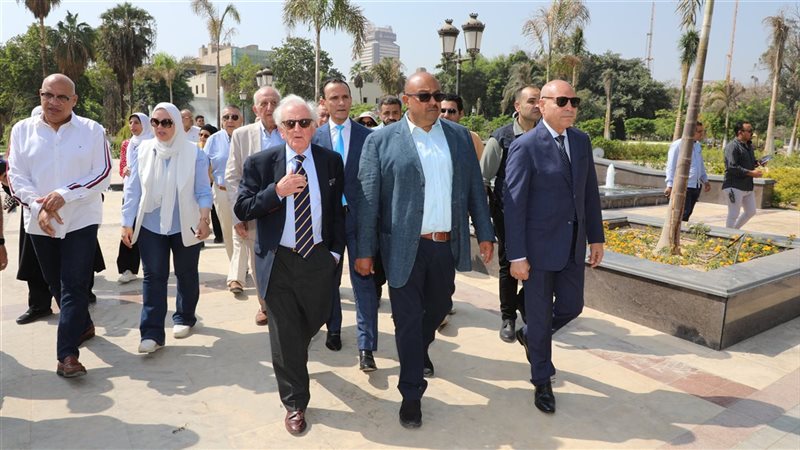 محافظ القاهرة يتفقد