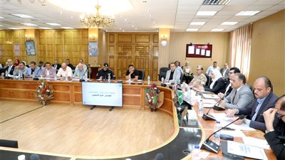  محافظ الشرقية يشدد على الالتزام بمواعيد غلق المحال ومنع حرق قش الأرز 