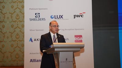 رئيس هيئة الرقابة المالية: التأمين محرك أساسي لتعزيز مستويات الادخار القومي