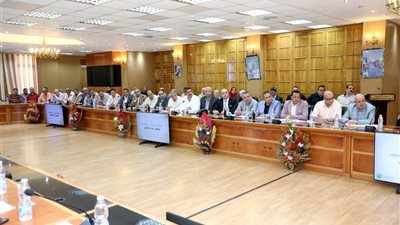 تنفيذي الشرقية يستعرض الخطة الاستثمارية للعام المالي 2025 /2026