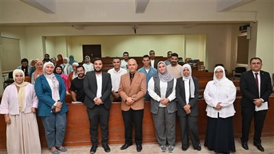 جامعة الفيوم تفتتح البرنامج التدريبي 