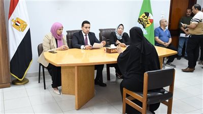 بحث 69 شكوى في لقاءات خدمة المواطنين بقرى ومراكز الفيوم