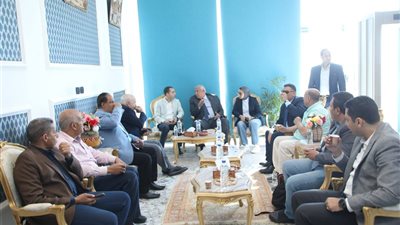 مشروع الجذب السكاني وتوطين عدد من أسر كفر الشيخ بأبو طرطور بالوادي الجديد