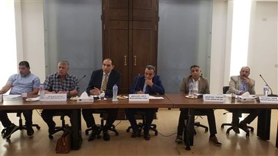 اجتماع موسع للجنة مستخلصي الجمارك بالغرفة التجارية بالإسكندرية لبحث تحديات القطاع