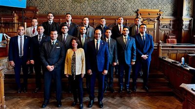 وفد من أعضاء النيابة العامة يزور جمهورية ألمانيا الاتحادية لبحث التعاون المشترك