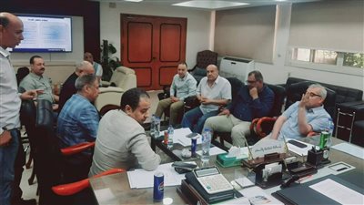 مسئولو الإسكان يتابعون تقنين أراضى توسعات الشروق