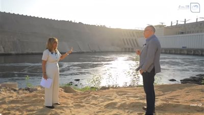 وزير الري عن السد العالي: أكبر سعة تخزينية بإفريقيا