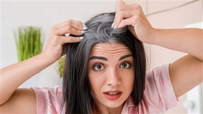 أسباب الشيب المبكر وطرق العلاج والوقاية