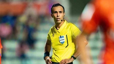 السعودي خالد الطريس حكما للقاء مصر ونيوزيلندا في مونديال الشباب