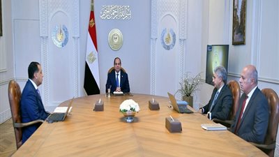  المتحف المصري الكبير وجذب الاستثمارات، تكليفات قوية من السيسي لوزير السياحة بحضور مدبولي