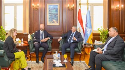 محافظ الإسكندرية يستقبل السفير النرويجي لبحث سبل تعزيز التعاون المشترك 