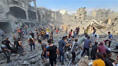 استشهاد 23 فلسطينيا بنيران الاحتلال في غزة منذ فجر اليوم