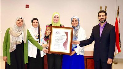 معهد بحوث الإلكترونيات أول مؤسسة مصرية تحصل على شهادة إدارة الذكاء الاصطناعي