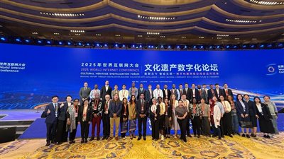 متحف الحضارة يشارك في منتدى رقمنة التراث الثقافي 2025 بالصين