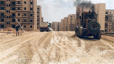 وزير الإسكان يتابع الموقف التنفيذي لعددٍ من المشروعات بحدائق العاصمة 